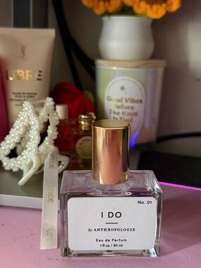 Anthropologie I DO Eau de Parfum - Clear Bottle with Gold Cap